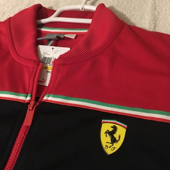 PUMA X FERRARI JACKET LIMTED RELEASE - Picture 5 of 5